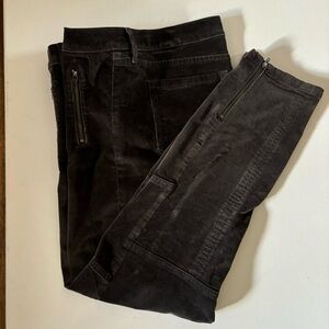 Banana Republic Cord Pants Gray. Size 31